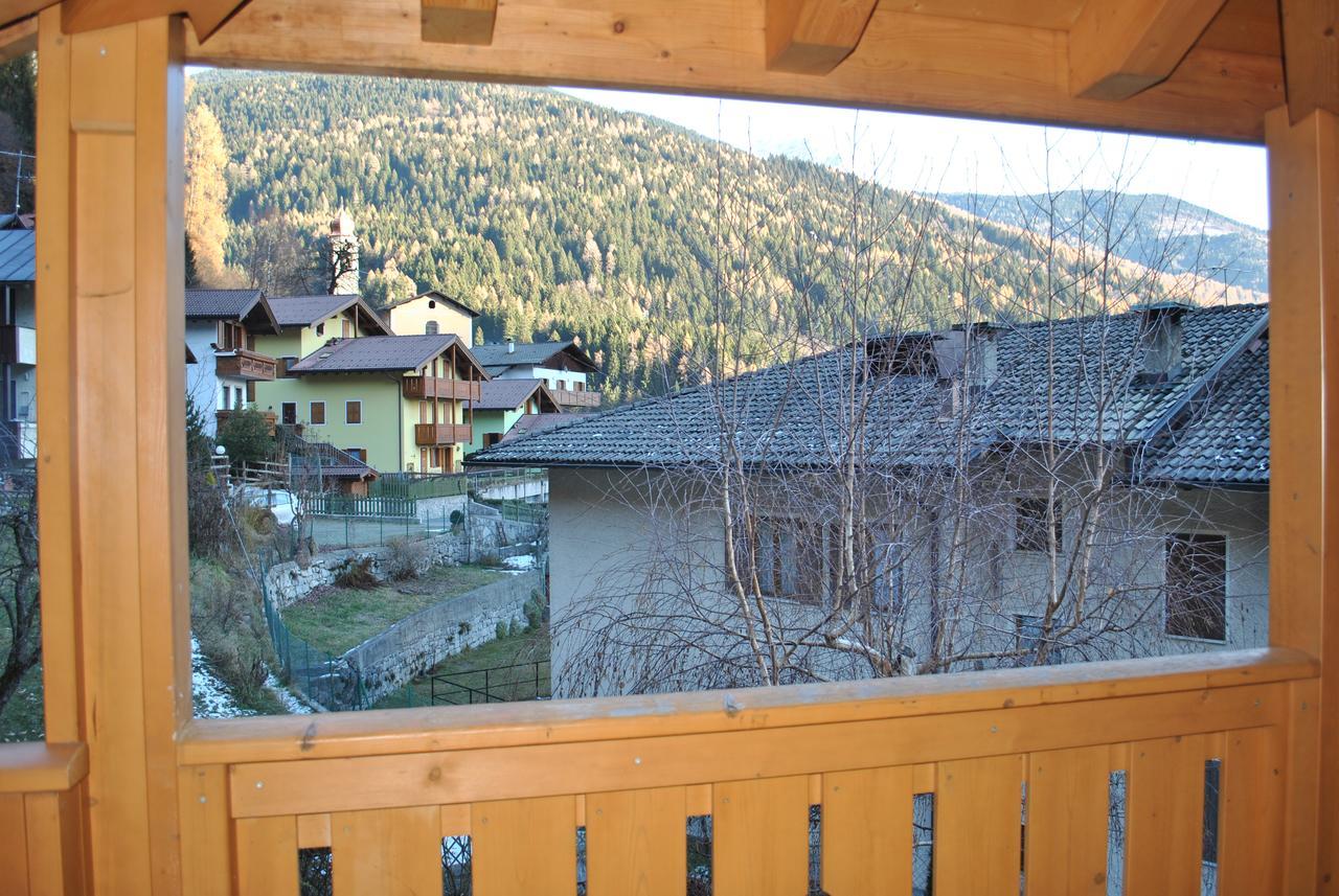 Ferienwohnung Villetta Con Giardino E Panorama Carisolo Exterior foto