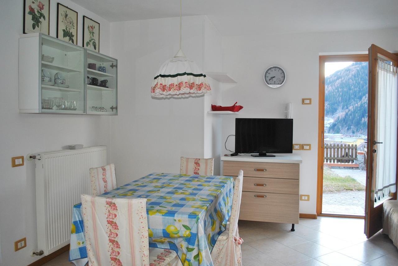 Ferienwohnung Villetta Con Giardino E Panorama Carisolo Exterior foto
